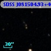 SDSS J081504.93+400147.8