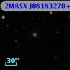 2MASX J08183270+4346161