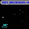 SDSS J082050.89+485508.8
