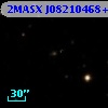 2MASX J08210468+4047350