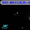 SDSS J083120.38+434223.3