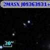 2MASX J08363831+3809537