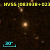 NVSS J083938+023428