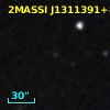 2MASS J13113921+8032219