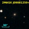 2MASX J09081259+0316329