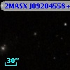 2MASX J09204558+5435588