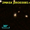 2MASX J09303081+0228412