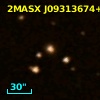 2MASX J09313674+0159197