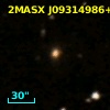 2MASX J09314986+0028263