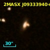 2MASX J09333940+0137478