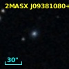 2MASX J09381080+0304436