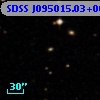 SDSS J095015.03+003153.3