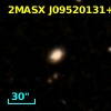 2MASX J09520131+0116419
