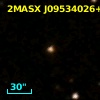 2MASX J09534026+0144226