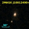 2MASX J10012490+0100288