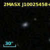 2MASX J10025458+4539586