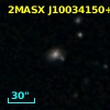 2MASX J10034150+0318414