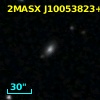 2MASX J10053823+0357121