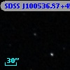 SDSS J100536.87+453419.9