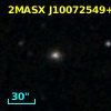 2MASX J10072549+0330318