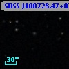 SDSS J100728.47+032600.3