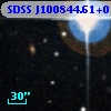 SDSS J100844.61+010839.2