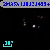 2MASX J10121489+0154342