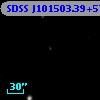 SDSS J101503.39+570151.0
