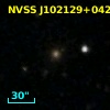 NVSS J102129+042835
