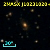 2MASX J10231020+0222057