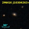2MASX J10304263+0418219