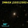 2MASX J10312502+6253035