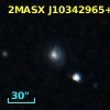2MASX J10342965+5947053