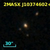 2MASX J10374602+0242013