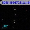 SDSS J104727.11+030602.3