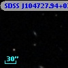 SDSS J104727.94+031044.1