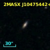 2MASX J10475442+0306524