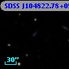SDSS J104822.78+050136.8