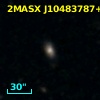 2MASX J10483787+0447565