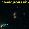 2MASX J10485882+0253475