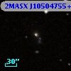 2MASX J10504755+0054224