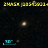 2MASX J10545931+0123108