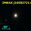 2MASX J10582721+0413053