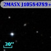 2MASX J10584789+0410442