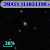 2MASX J11031198+0145071