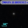 2MASX J11035312+5509274