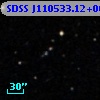 SDSS J110533.12+005645.8