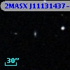 2MASX J11131437-0002121