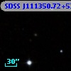 SDSS J111350.72+523207.5