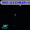 SDSS J111346.69+554318.6